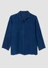 Renew Linen Classic Collar Shirt, M