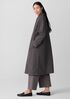 Light Cotton Nylon Classic Collar Coat