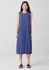 Organic Cotton Pucker Lantern Dress