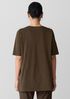 Organic Pima Cotton Jersey Long Tee
