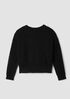 Cotton Fluff Crew Neck Top