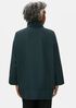 Recycled Polyester Pullover Coat