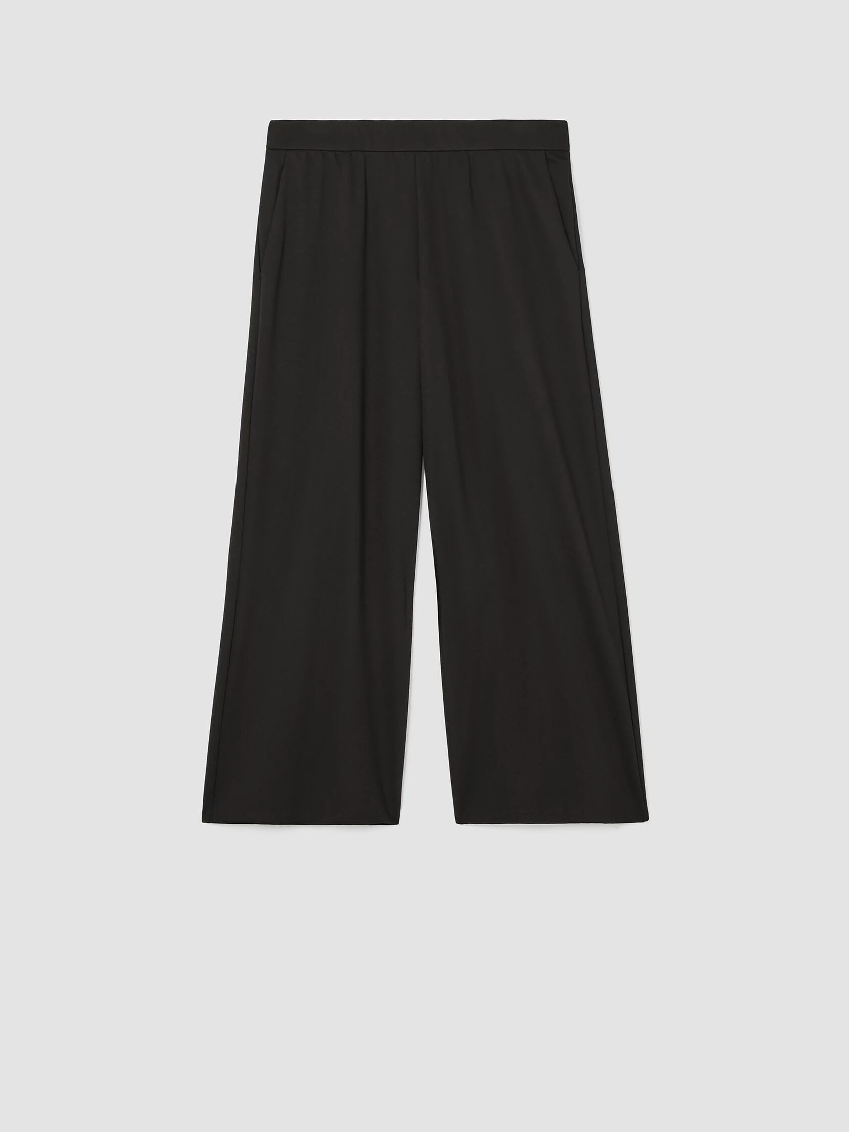 Flex Tencel Ponte Wide-Leg Pant | EILEEN FISHER