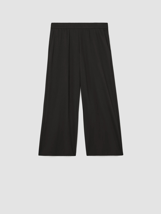 Flex Tencel Ponte Wide-Leg Pant