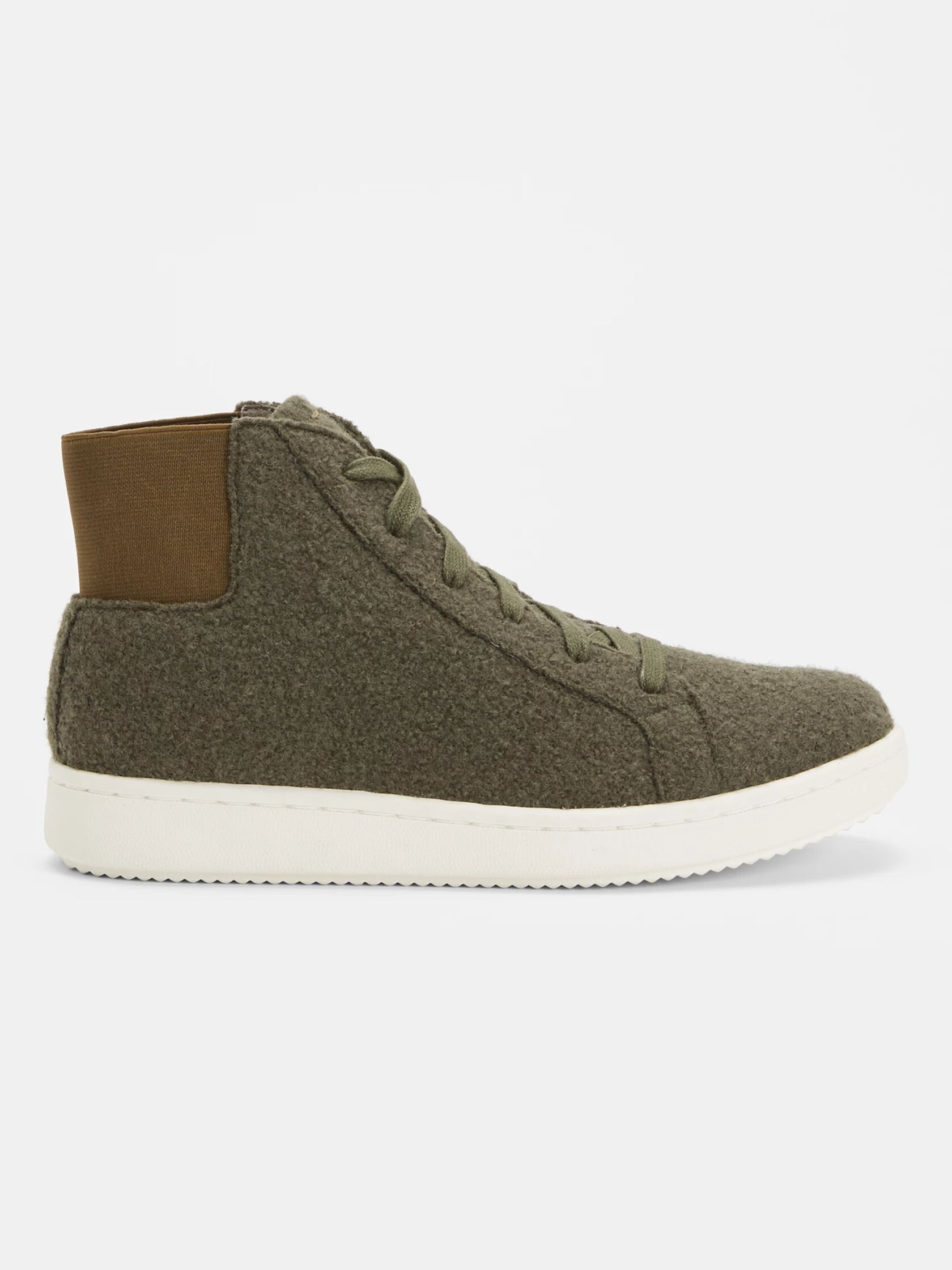 Gaze Tumbled Nubuck High-Top Sneaker