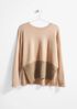 Resewn Ribbed Cashmere Box-Top