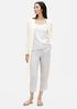 Limited Edition Sheer Organic Cotton Long Cardigan