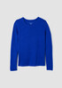 Organic Linen Jersey Long-Sleeve Tee