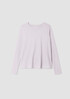 Organic Cotton Slub Crew Neck Top