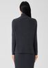 Merino Turtleneck Top in Regenerative Wool
