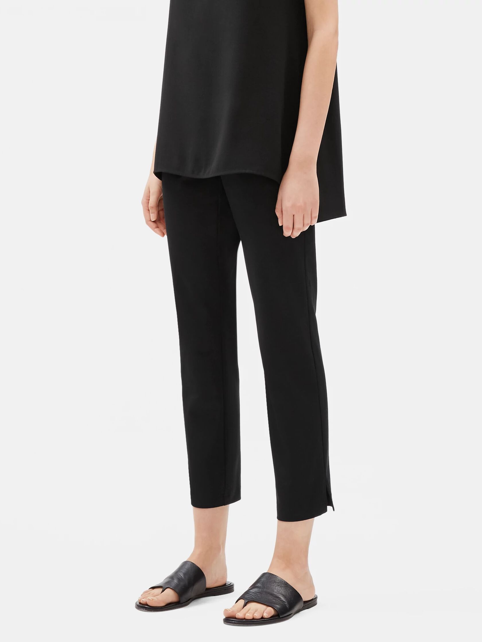 Organic Cotton Slim Pant