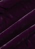 Velvet Band Collar Shirt
