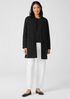 Traceable Organic Cotton Jersey Quilted Jacket