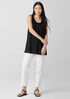 Organic Linen Jersey Long Tank