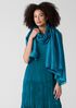 Washed Transitional Silk Parachute Scarf