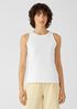 Traceable Organic Cotton Jersey Round Neck Tank