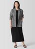 Organic Cotton Tweed Blazer