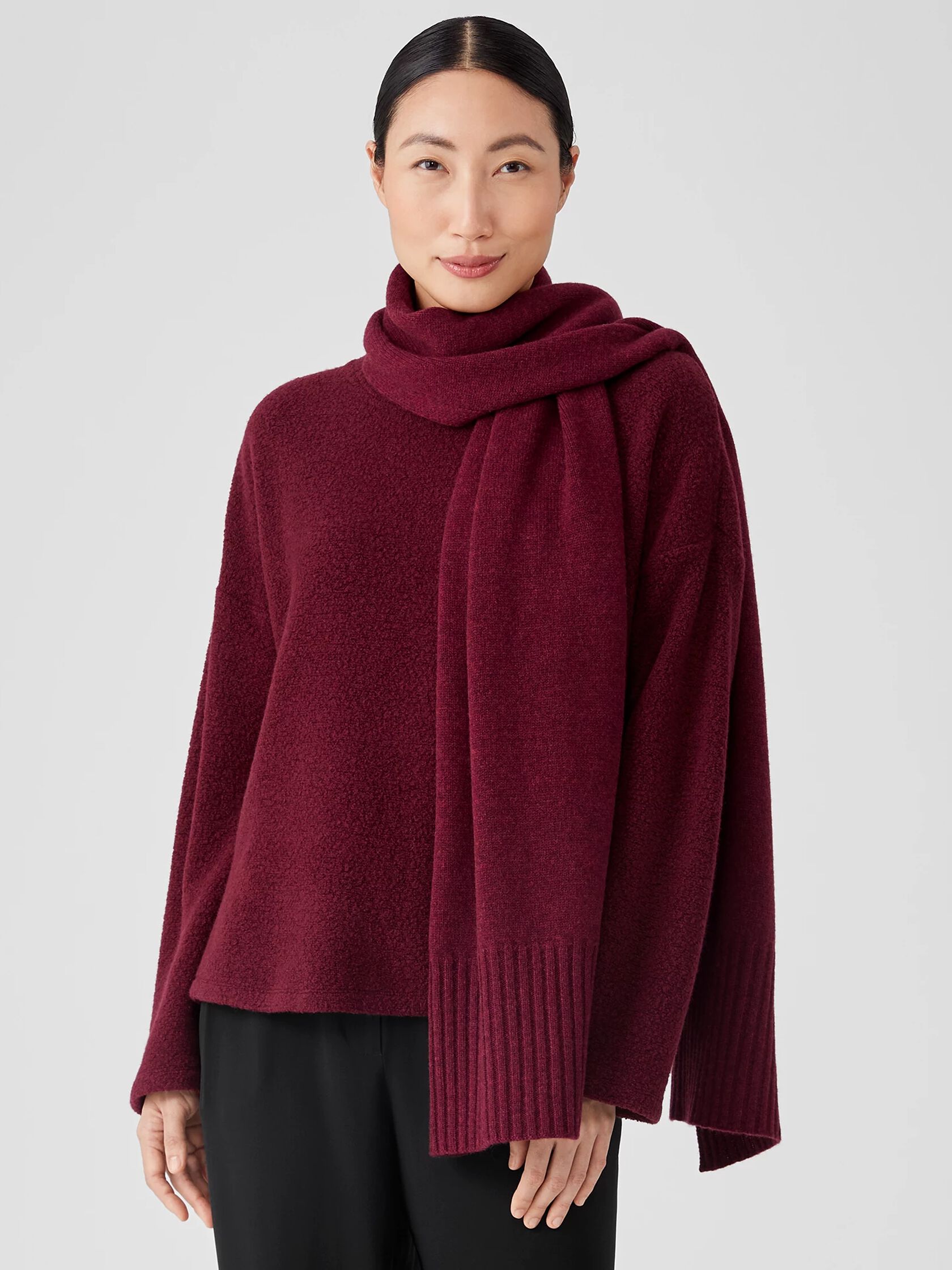 Recycled Cashmere Wool Wrap