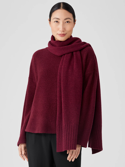 Recycled Cashmere Wool Wrap