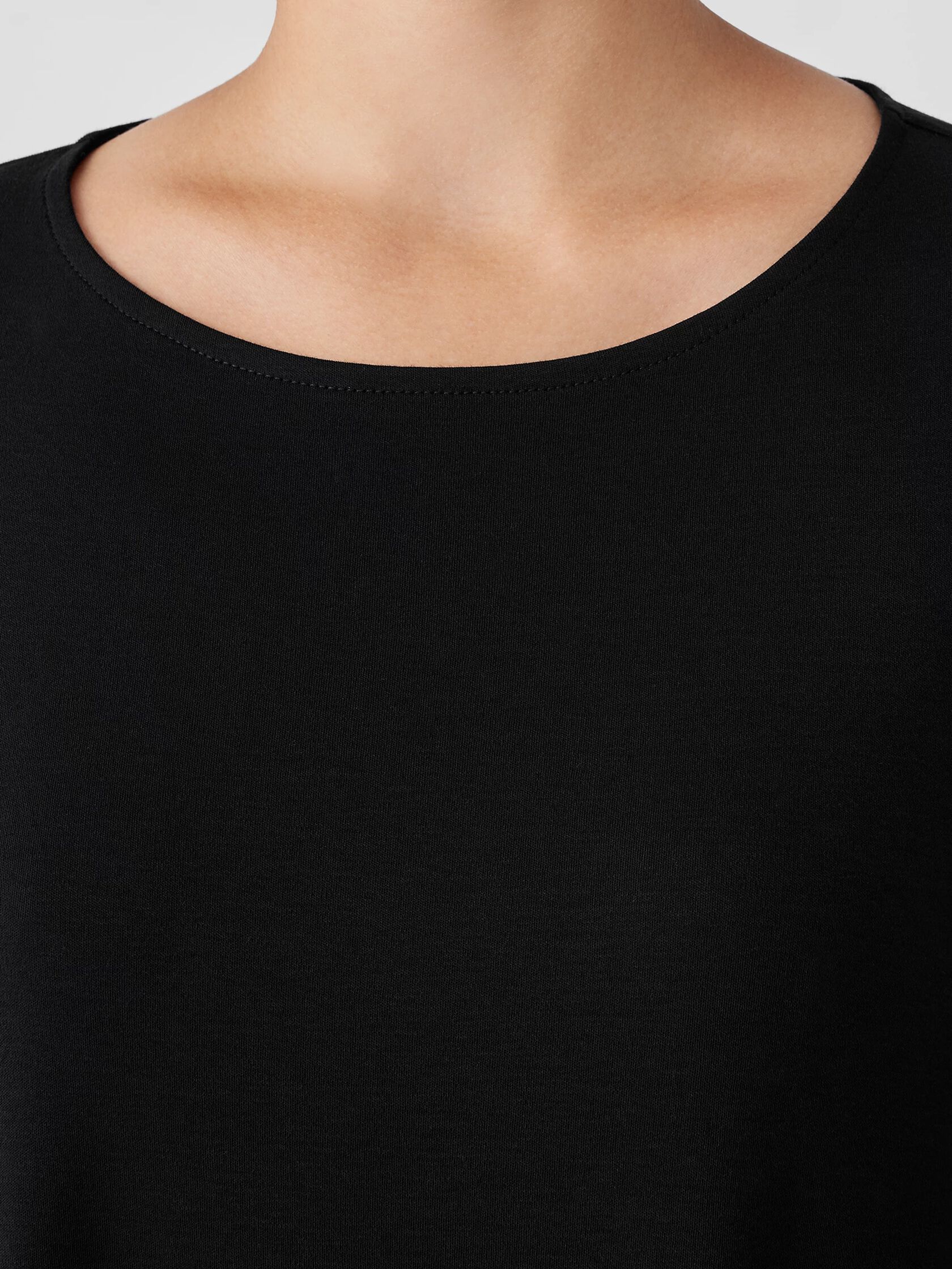 Organic Cotton Interlock Sleep Dress