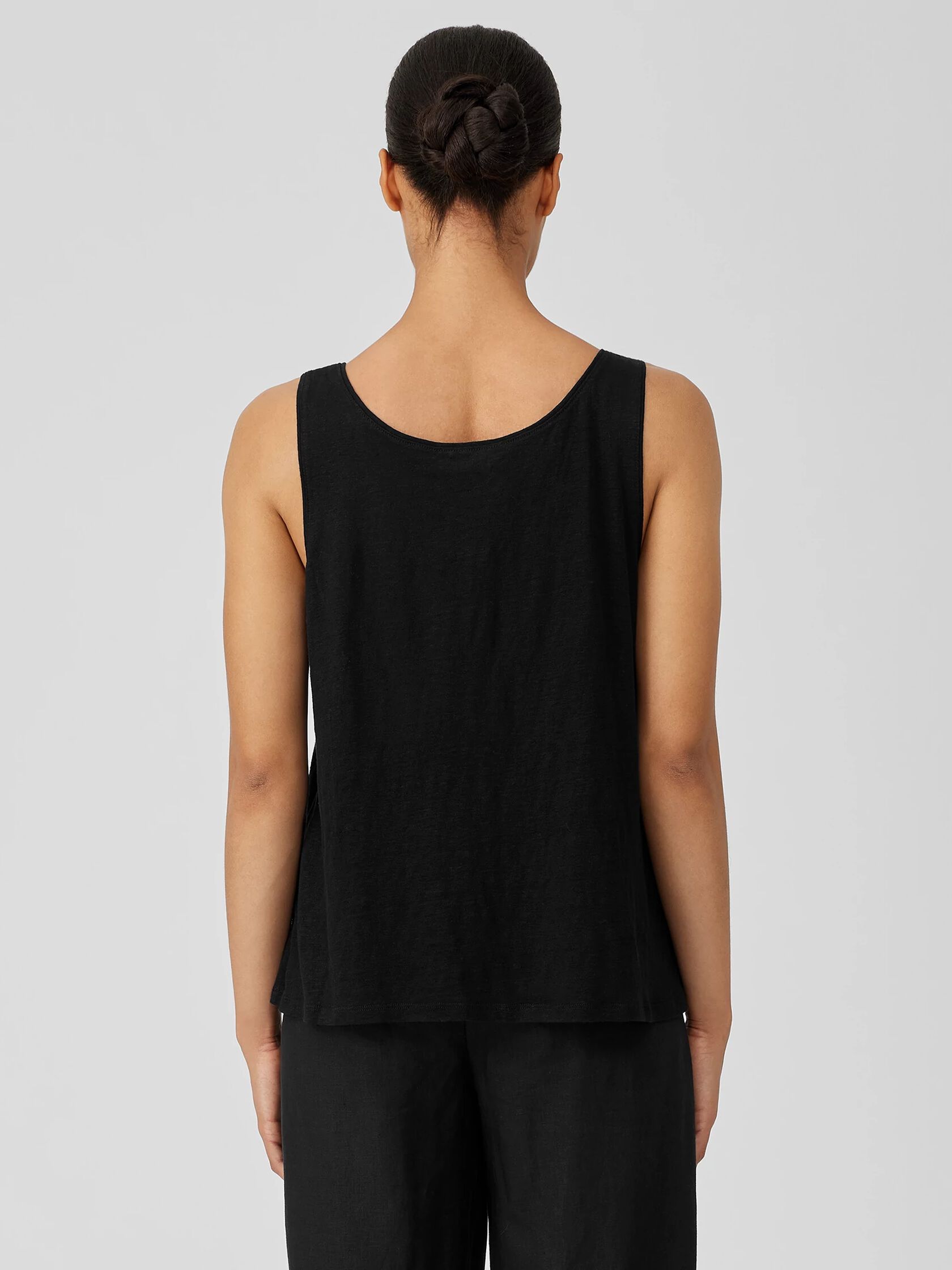 Organic Linen Jersey Tank