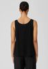 Organic Linen Jersey Tank