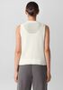 Cotton Silk Cord Vest