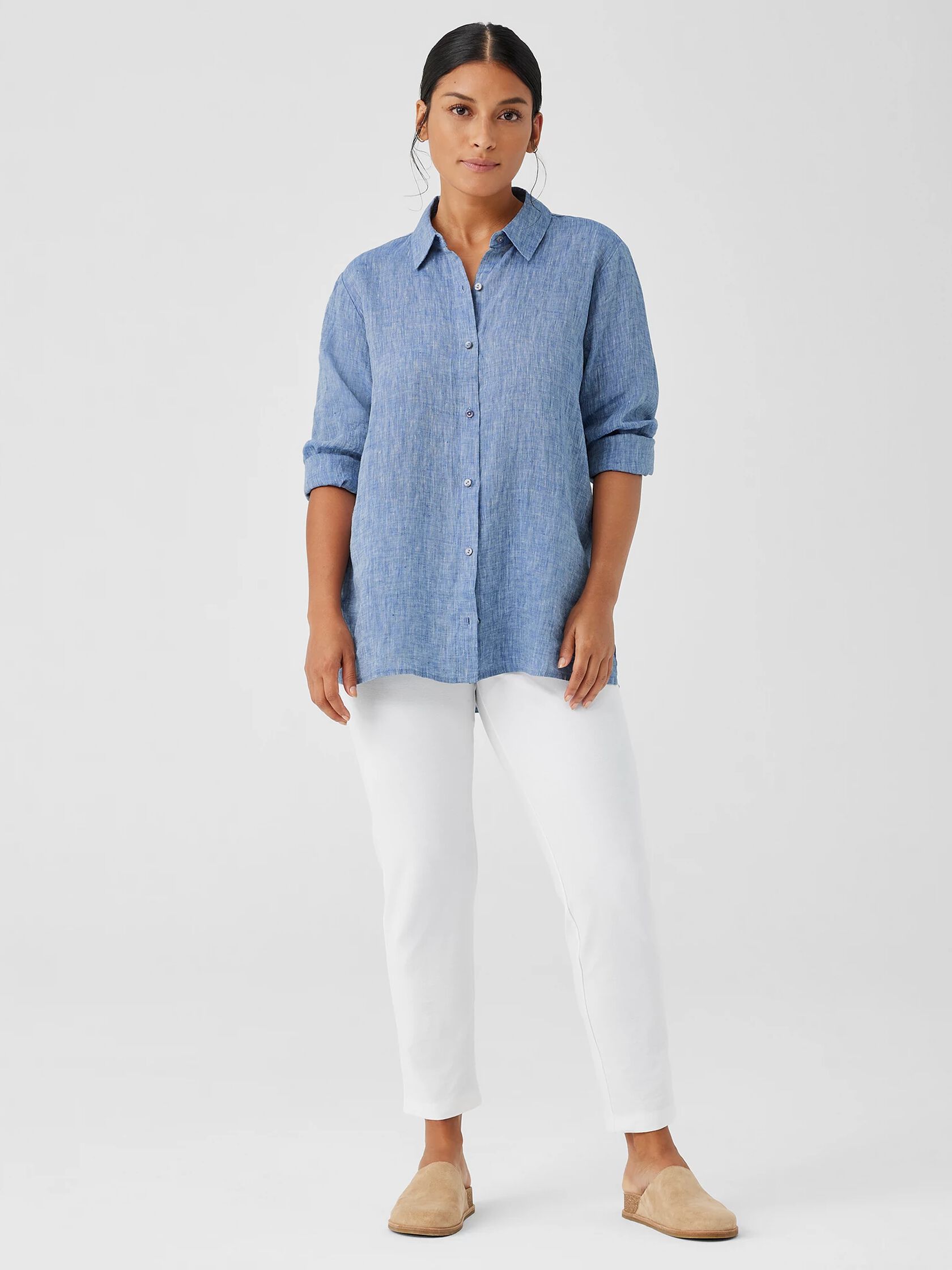 Washable Stretch Crepe Pant