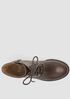 Coin Leather Bootie