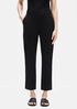 Organic Cotton Poplin Tapered Pant