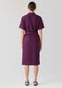 Organic Linen Classic Collar Shirtdress