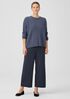 Italian Cashmere Crew Neck Top