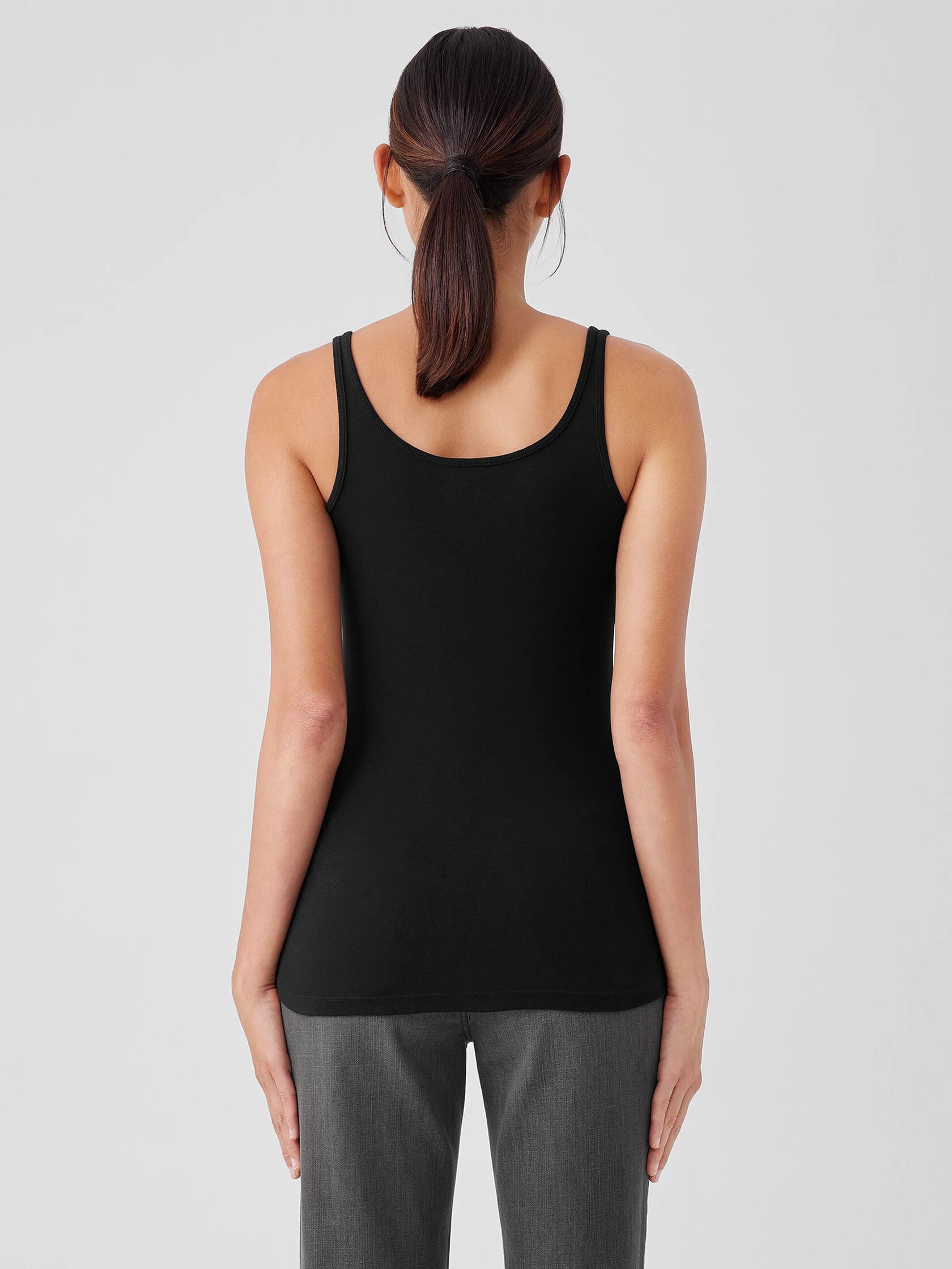 Organic Cotton Baby Rib Tank