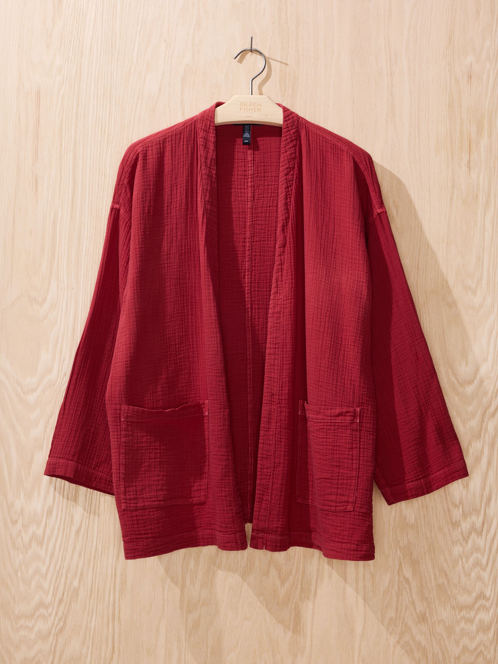 Renew Overdye Organic Cotton Jacket, M