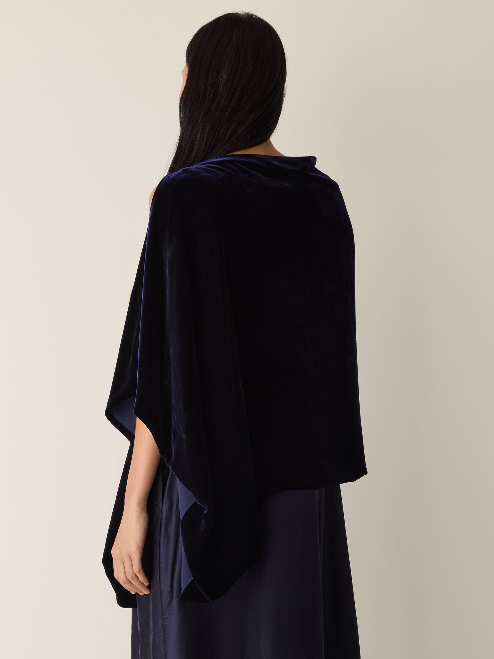 Velvet Poncho