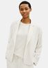 Textured Crepe Notch Collar Jacket