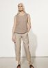 Organic Linen Melange Shell