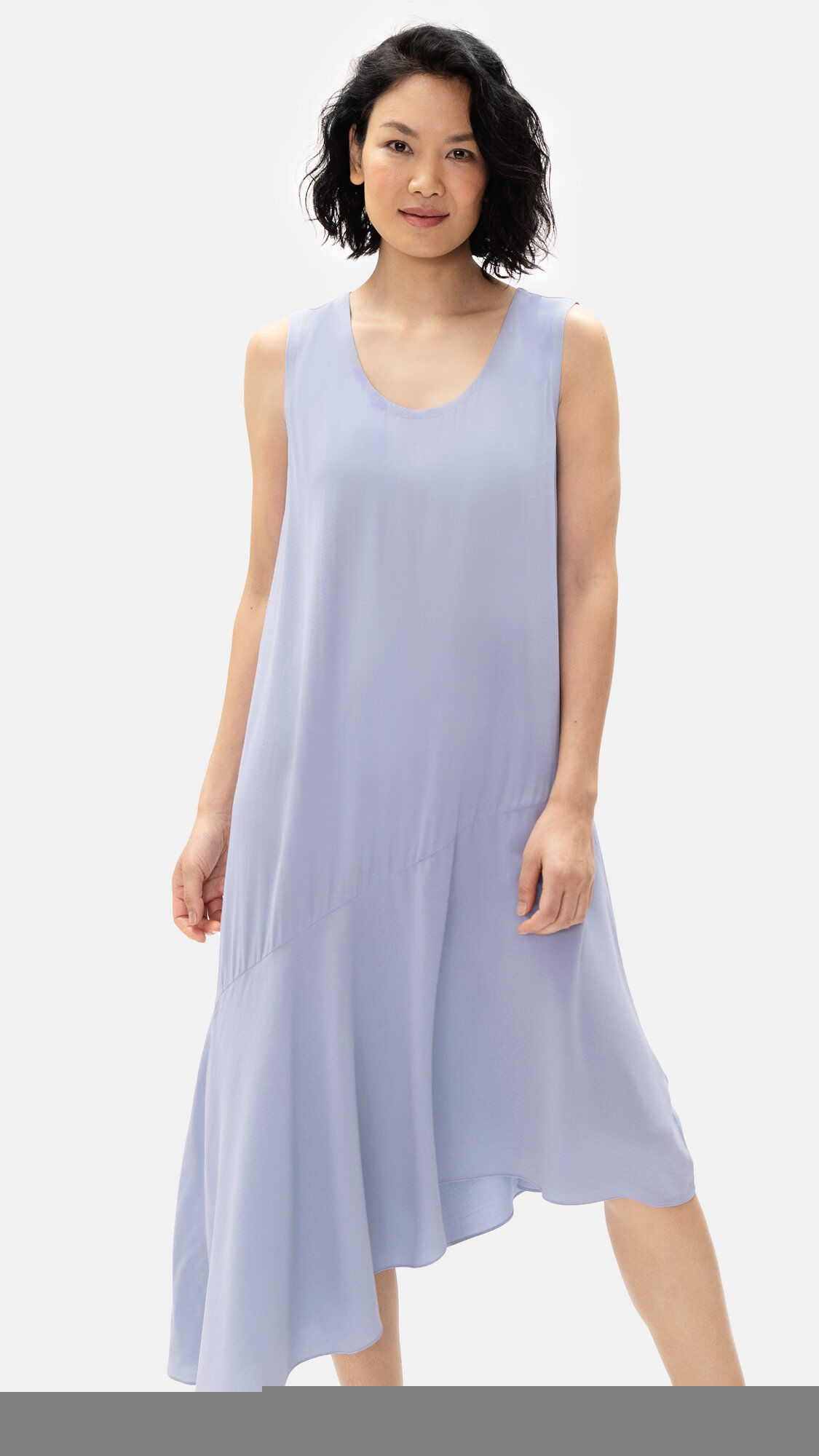 Eileen fisher 2025 asymmetrical dress