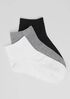 Cotton Ankle Sock 3-Pack