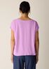 Organic Linen Jersey V-Neck Tee