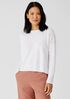 Organic Cotton Linen Slub Box-Top