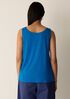 Organic Linen Jersey Scoop Neck Tank