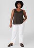 Organic Linen Jersey Tank