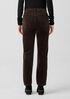 Organic Cotton Stretch Corduroy Straight Pant