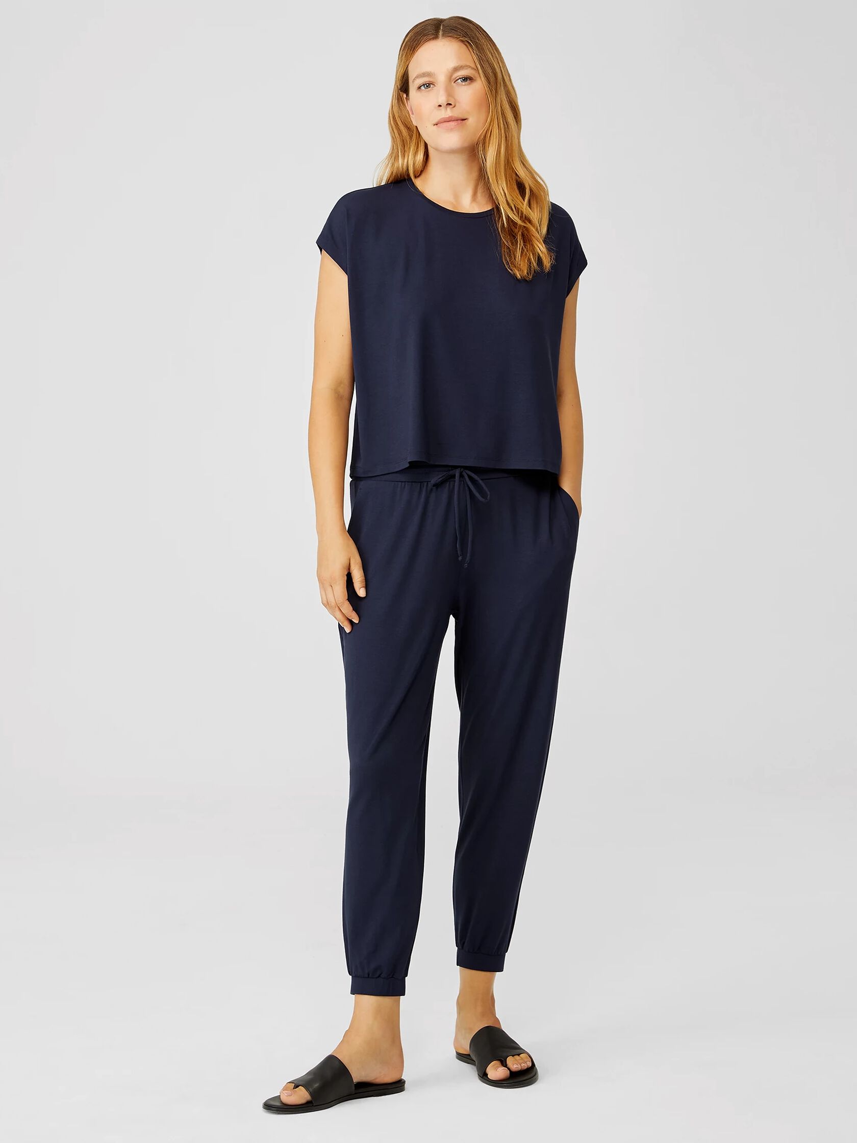 Viscose Jersey Jogger Pant