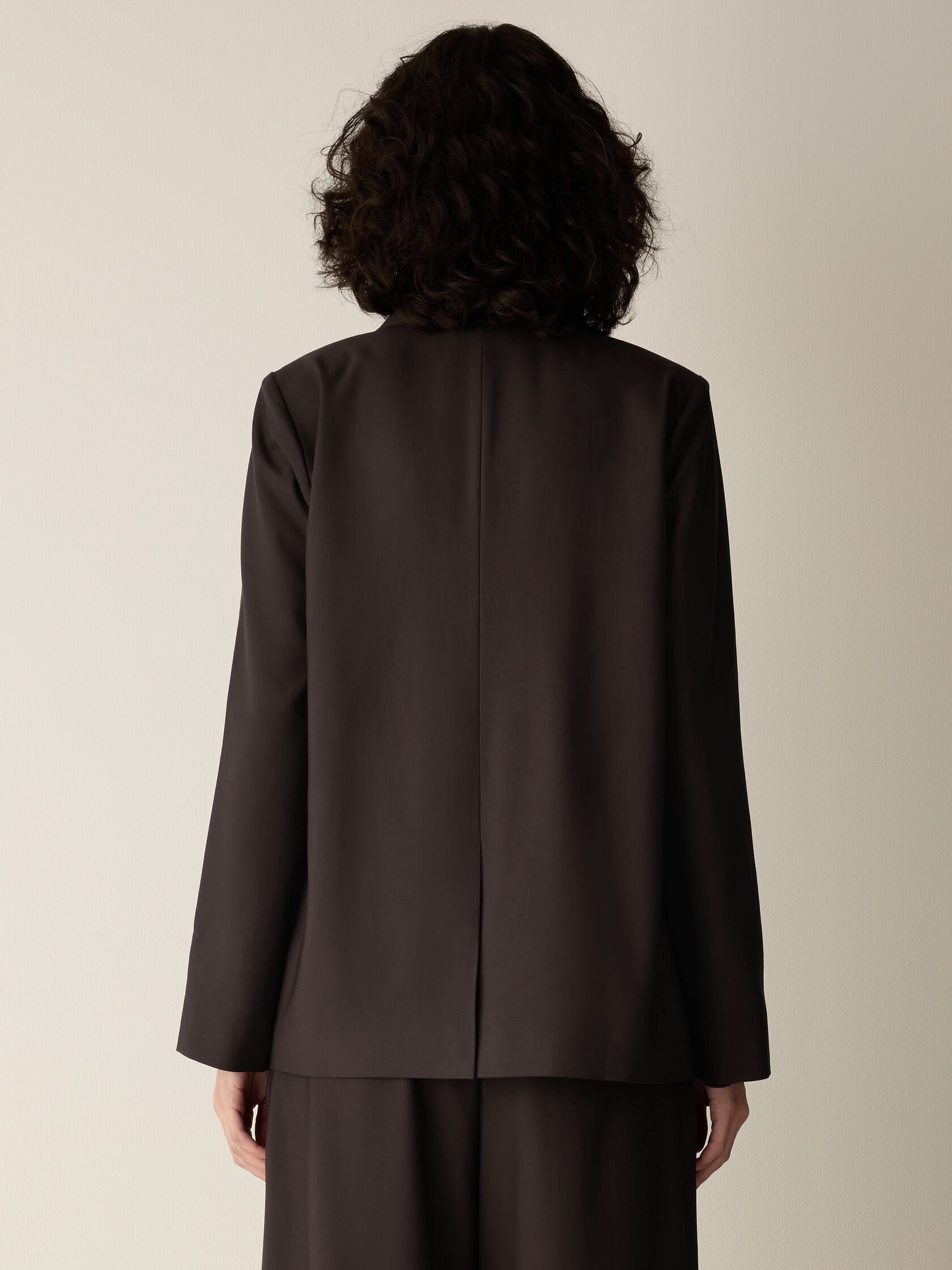 Seasonless Wool Long Blazer