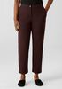 Flex Ponte Slouchy Ankle Pant