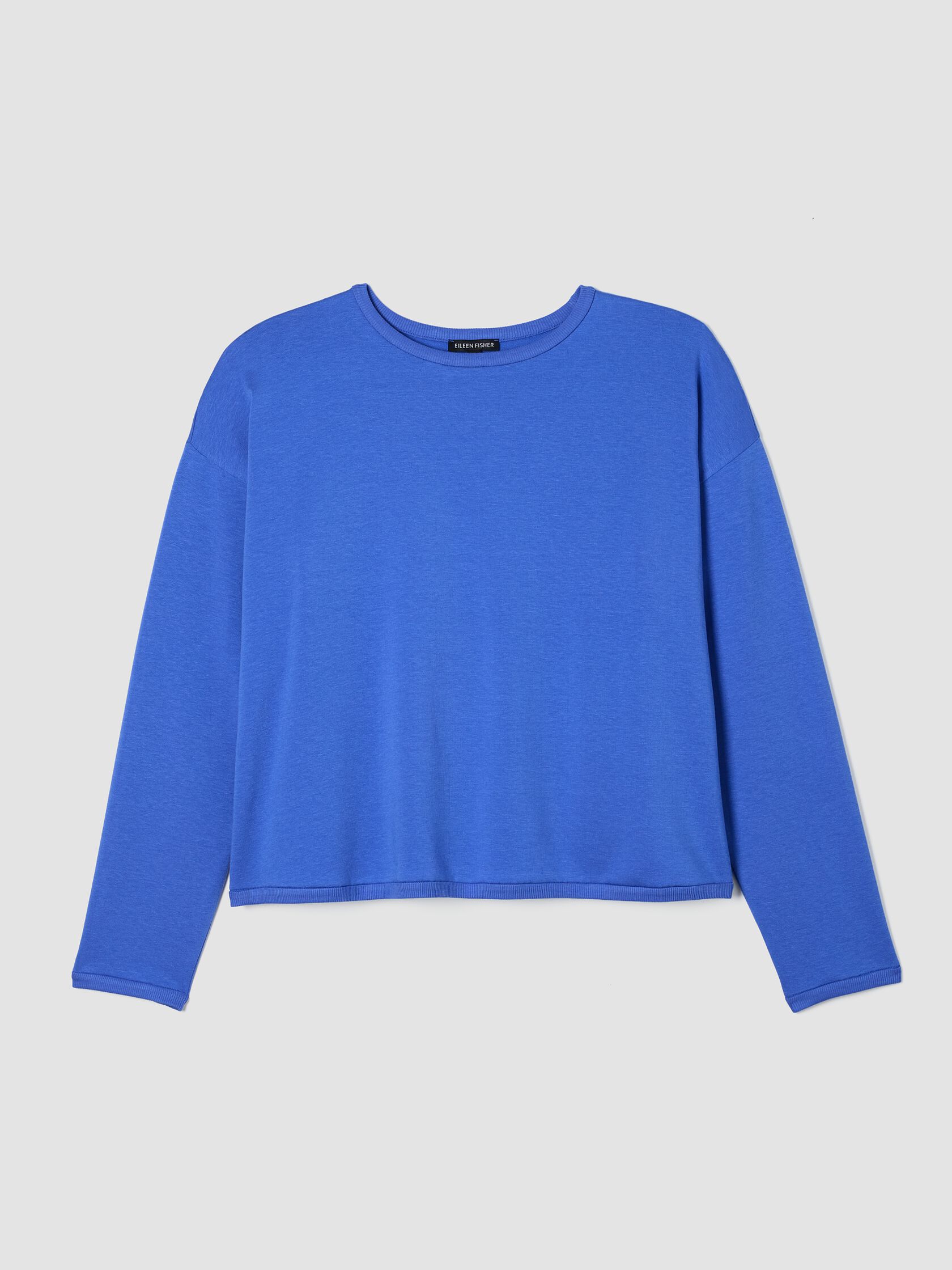 Cozy Brushed Terry Hug Box-Top