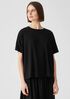 Fine Jersey Crew Neck Tee
