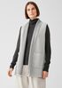 Organic Cotton Wool Fleece Reversible Vest